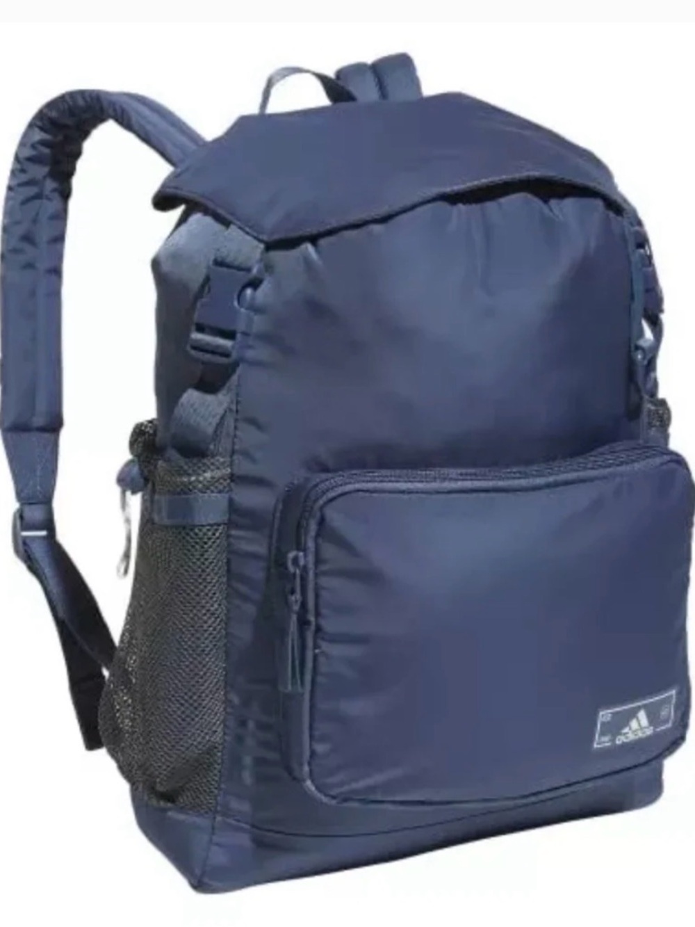 adidas Navy Blue Everyday Backpack with Front Pocket